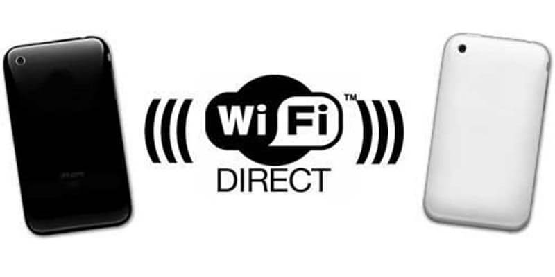 Wi-Fi Direct на смартфонах