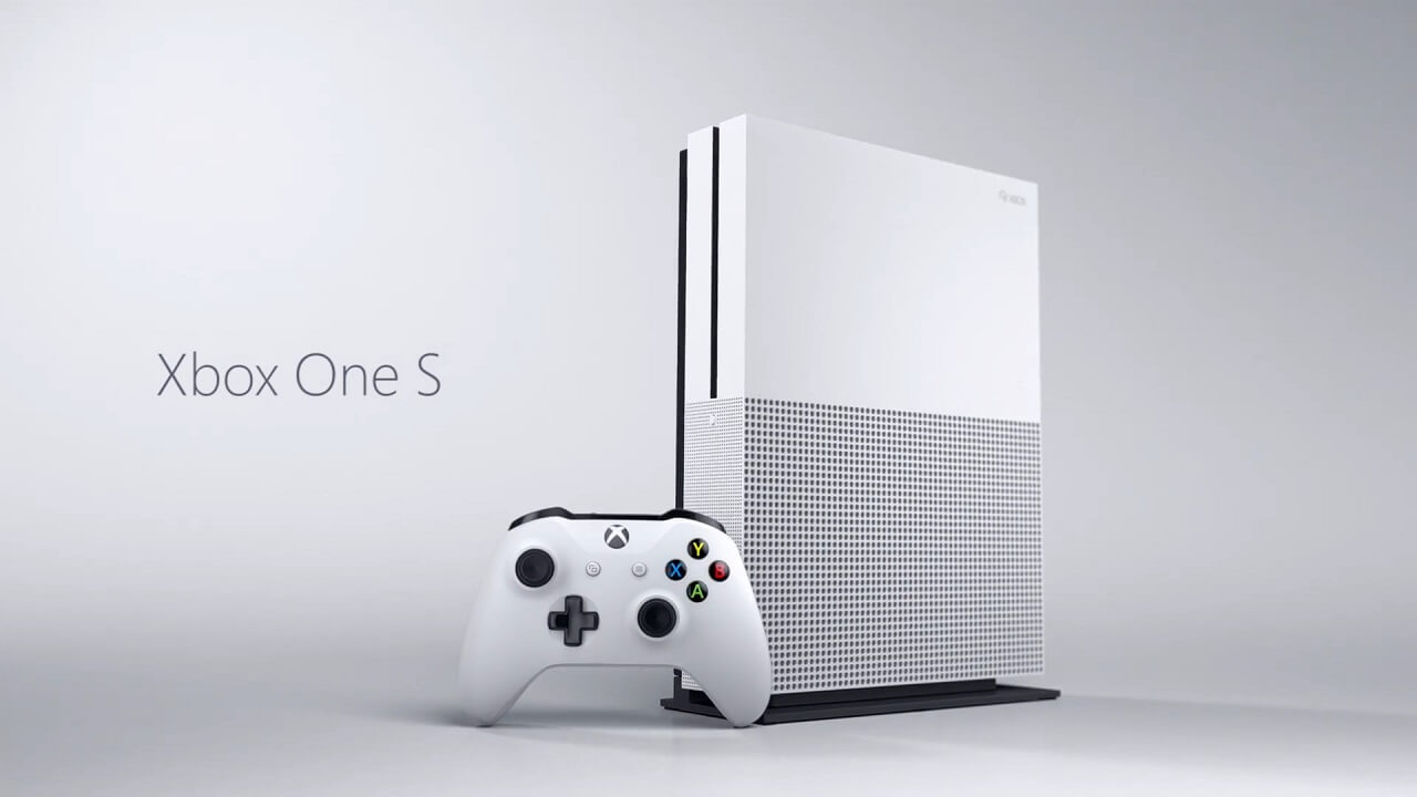 Xbox One S белый