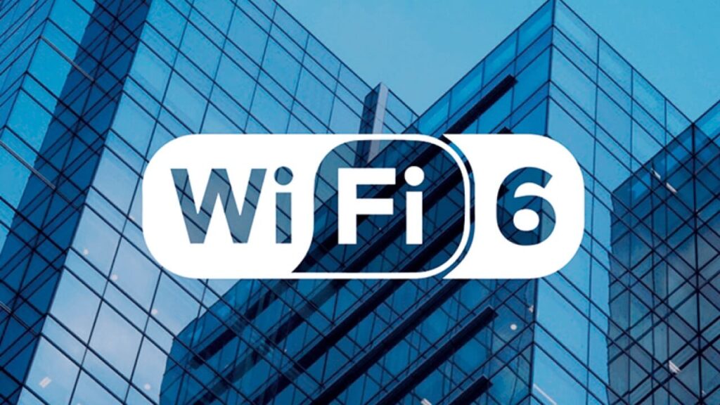 Беспроводная сеть WiFi 6