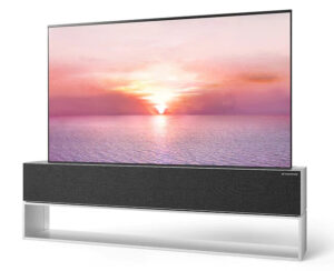 LG OLED R1