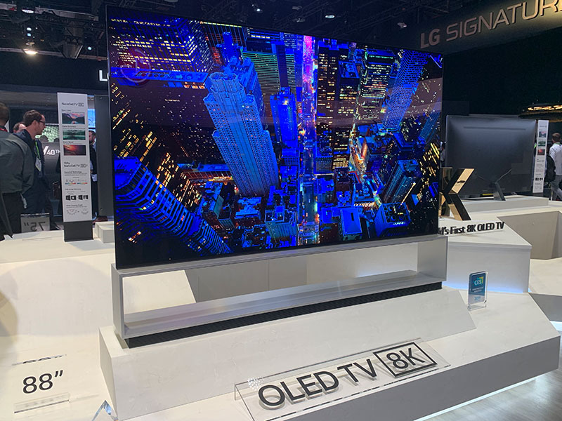 Телевизор LG 8K OLED 88 дюймов